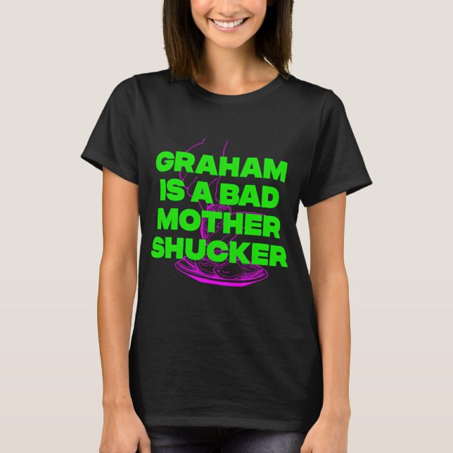 CAMISETA GRAHAM É UM DESGRAÇADO (Frente)