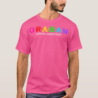 Camiseta Graham Gravel homestead