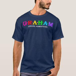 Camiseta Graham Gravel homestead 1