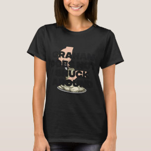 CAMISETA GRAHAM NÃO BRINCA