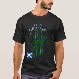 Camiseta Graham Scottish Clan Tan Scotland