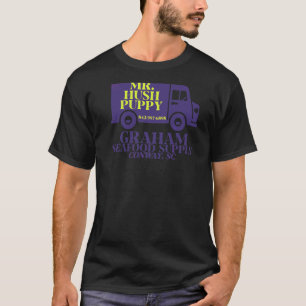 Camiseta Graham Seafood Supply Hush Puppy Conway Sul C