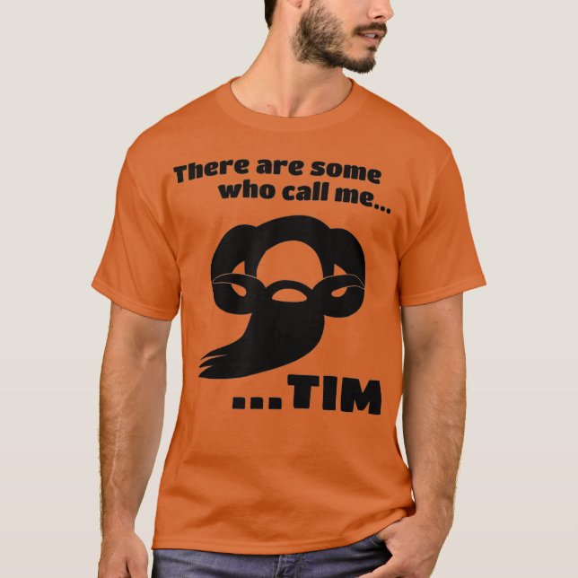 Camiseta Grail Enchanter Tim Rabbit Fanatic (Frente)