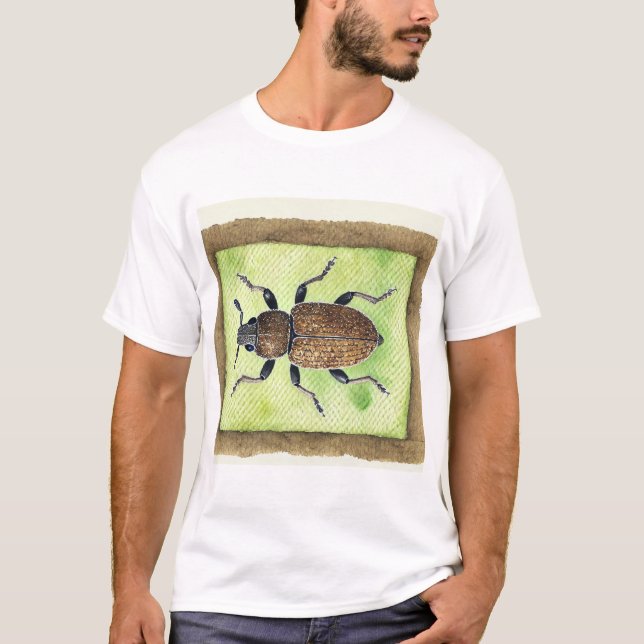 Camiseta Grain weevil 270924IREF227 - Watercolor (Frente)