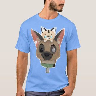 Camiseta Grainy Pixie e Brutus