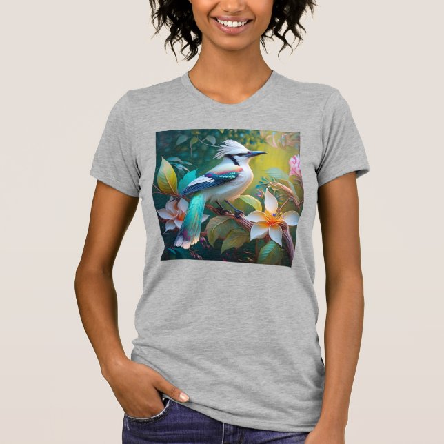 Camiseta Gralha Alada Marreca Crestada (Frente)