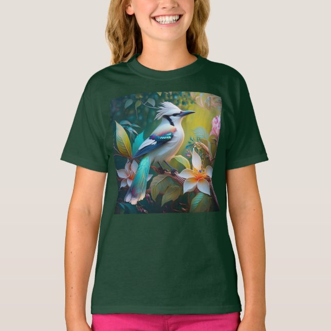 Camiseta Gralha Alada Marreca Crestada (Frente)