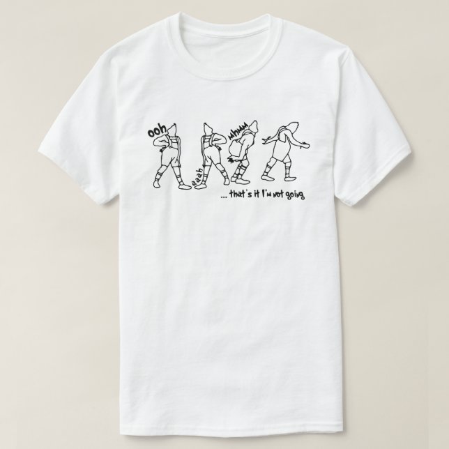 Camiseta gralha engraçada natal 3 (Frente do Design)