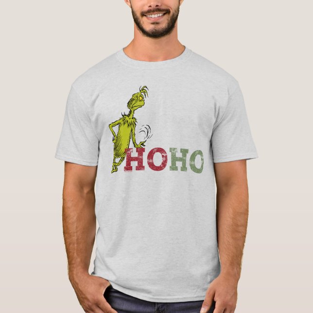 Camiseta Gralha | Ho Ho (Frente)