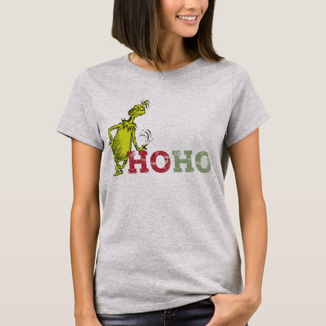 Camiseta Gralha | Ho Ho (Frente)