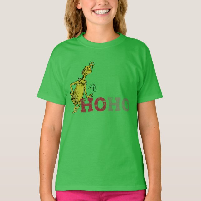 Camiseta Gralha | Ho Ho (Frente)