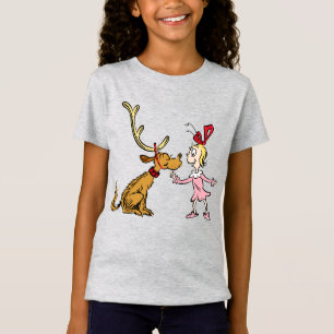 Camiseta Gralha   Max & Cindy Lou Quem