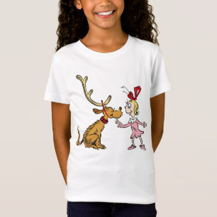 Camiseta Gralha   Max & Cindy Lou Quem
