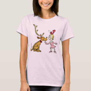 Camiseta Gralha Max & Cindy Lou Quem