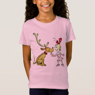 Camiseta Gralha Max & Cindy Lou Quem