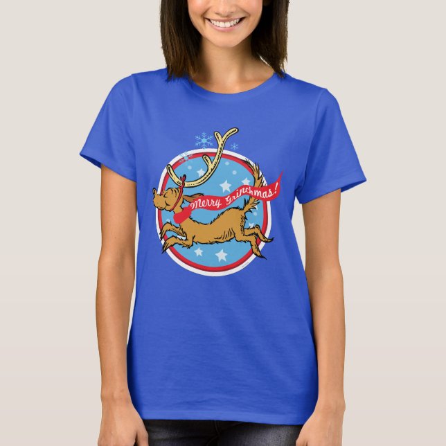 Camiseta Gralha | Max Feliz Grinchmas! (Frente)