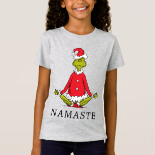 Camiseta Gralha Namaste Santa Claus