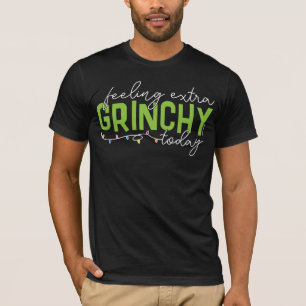 Camiseta Gralha Sentir-Se Com Muito Grãozinho Hoje