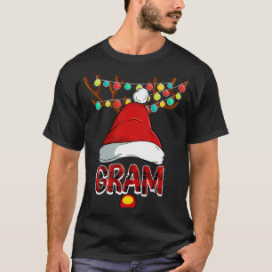 Camiseta Gram Deer Matando A Família De Revistas De Natal F