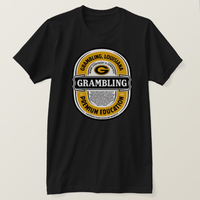 Camiseta Gram/Heine Mashup Tee (Frente do Design)