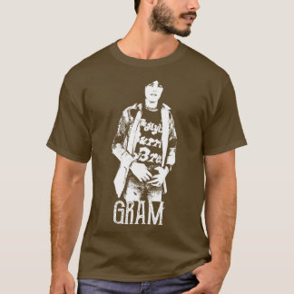 Camiseta Gram O Estêncil Branco