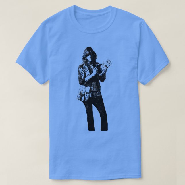 Camiseta Gram Parsons 1 (Frente do Design)