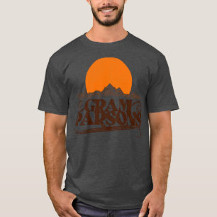 Camiseta Gram Parsons Ascensão Sun