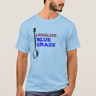 Camiseta Grama azul!