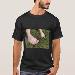 Camiseta Grama Entre Os Meus Dedos