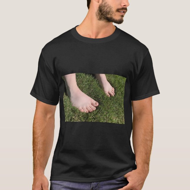 Camiseta Grama Entre Os Meus Dedos (Frente)