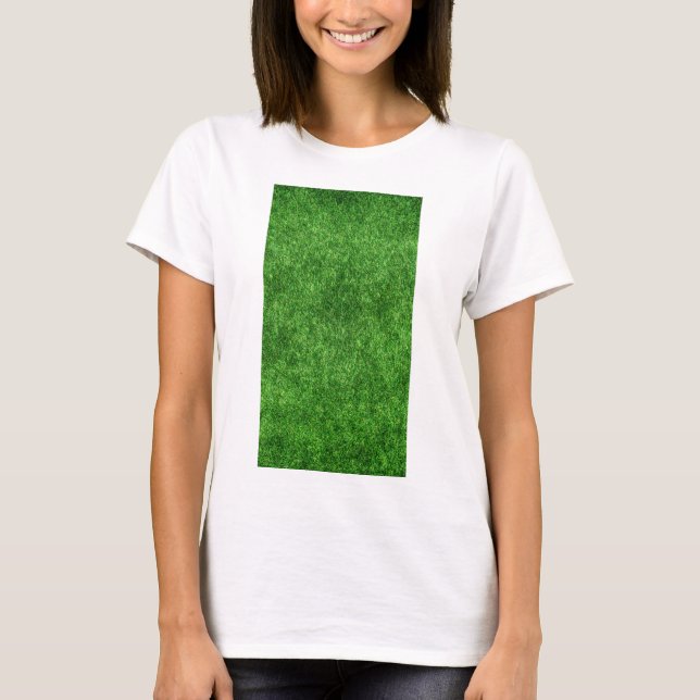 Camiseta Grama Verde (Frente)