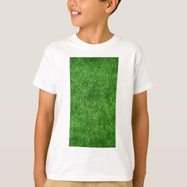 Camiseta Grama Verde (Frente)