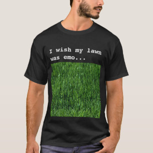 Camiseta Gramado de Emo