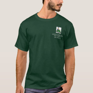 Camiseta gramado que sega, cuidado do gramado de Jason voc