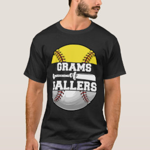 Camiseta Gramas De Llers Engraçadinho Venderá Vovó 