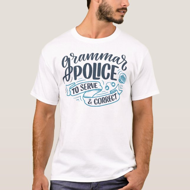 Camiseta gramática9 (Frente)