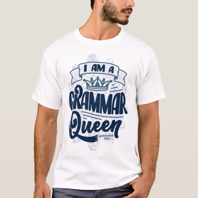 Camiseta gramática 3 (Frente)