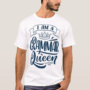 Camiseta gramática 6