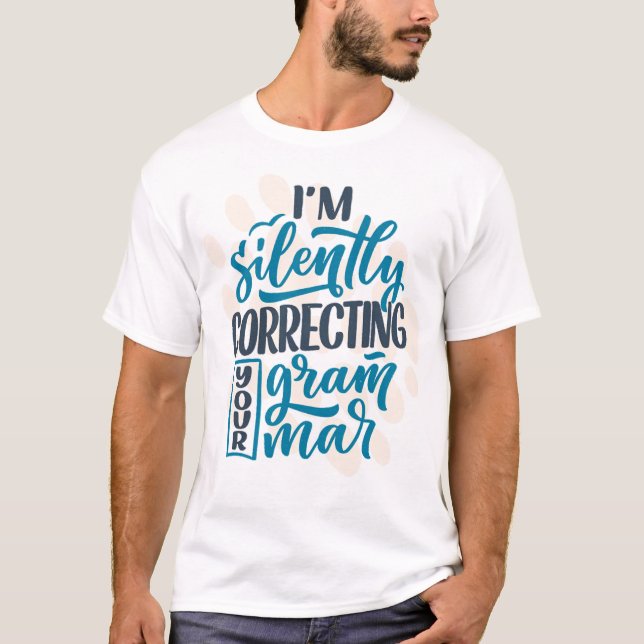 Camiseta gramática 7 (Frente)
