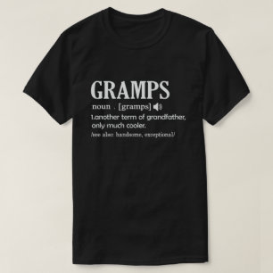 Camiseta Gramática Definição Engraçada Significando Legal P