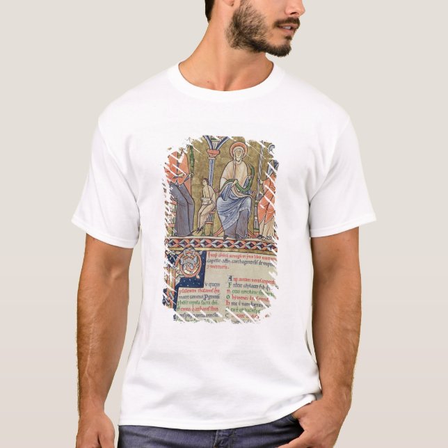 Camiseta Gramática, dialecto e retórica 'de Satyricon (Frente)