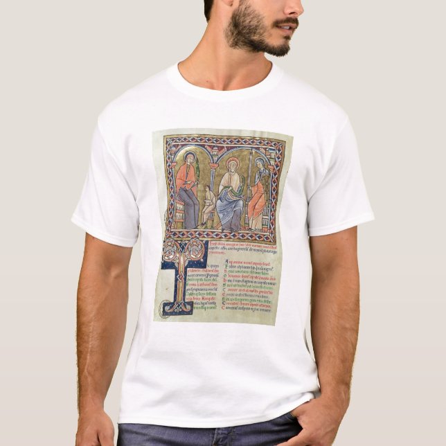 Camiseta Gramática, dialecto e retórica 'de Satyricon (Frente)