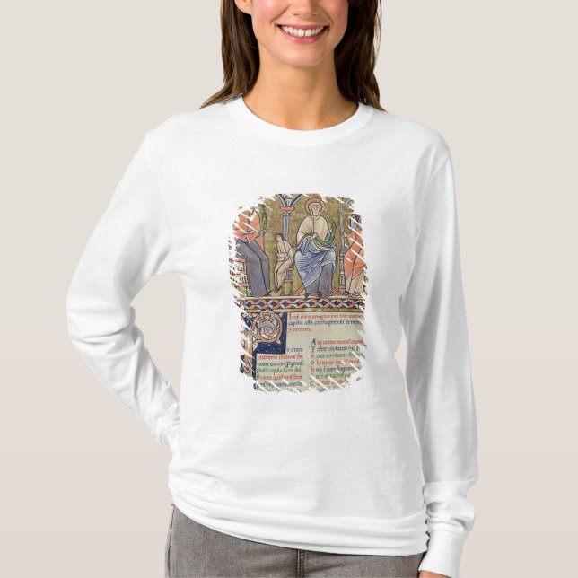 Camiseta Gramática, dialecto e retórica 'de Satyricon (Frente)