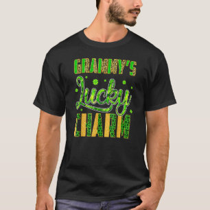 Camiseta Gramática Gira S Sorte Charme Leopard Shamrocks Ru