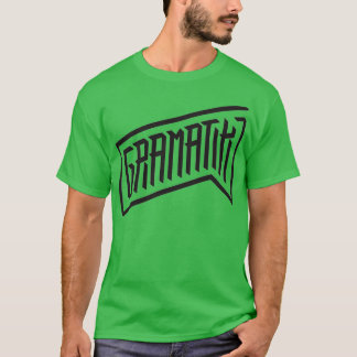 Camiseta Gramática (logotipo)