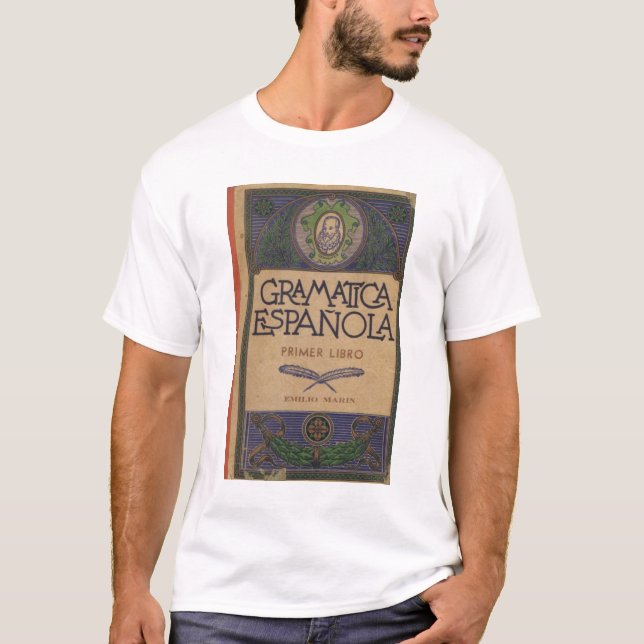 Camiseta Gramatica México impresso Espanola 1949 (Frente)