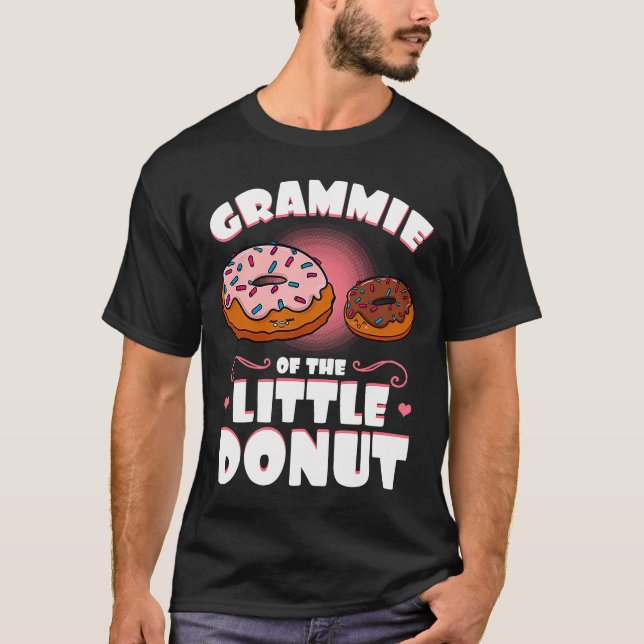 Camiseta Gramímio Do Pequeno Gênero Da Rosquinha Reveal Beb (Frente)