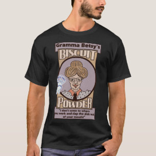 Camiseta Gramma Betsys Biscuit Powder