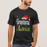 Camiseta Gramma Claus Santa Funny Christmas Pajama Matching<br><div class="desc">Gramma Claus Santa Funny Christmas Pajama Matching</div>