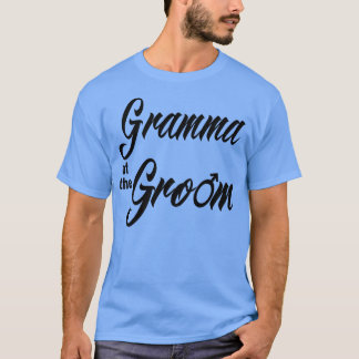 Camiseta Gramma Da Festa de casamento De Groenlândia Corres